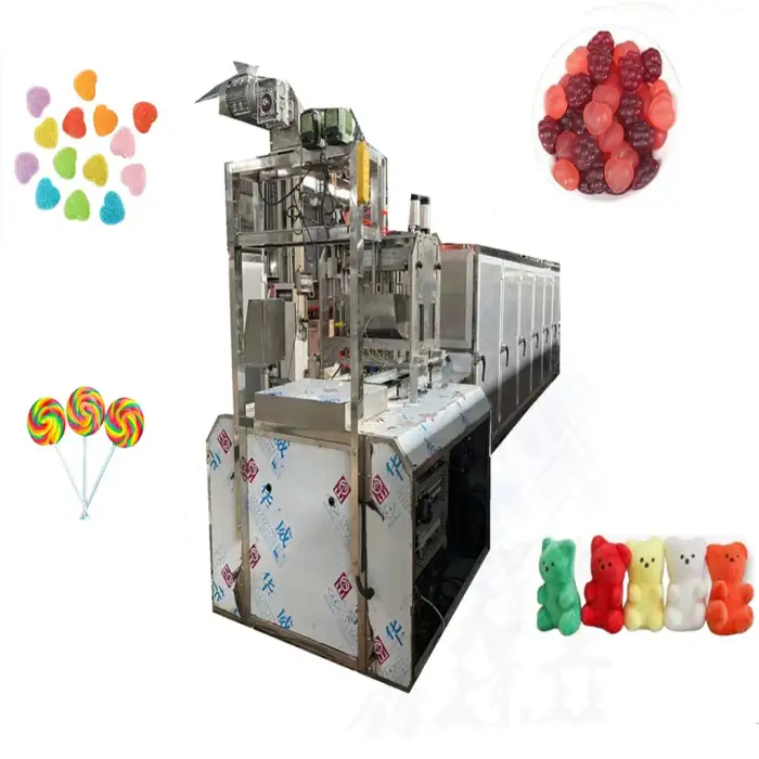 jelly candy depositor machine center filled hard candy machine lollipop candy making machine