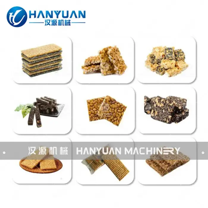 Peanut Bar Candy Machine 3-4t per 8h