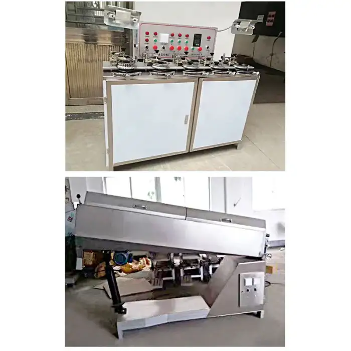 Hard Toffee Drop Roller Candy Machine Lollipop Production Line