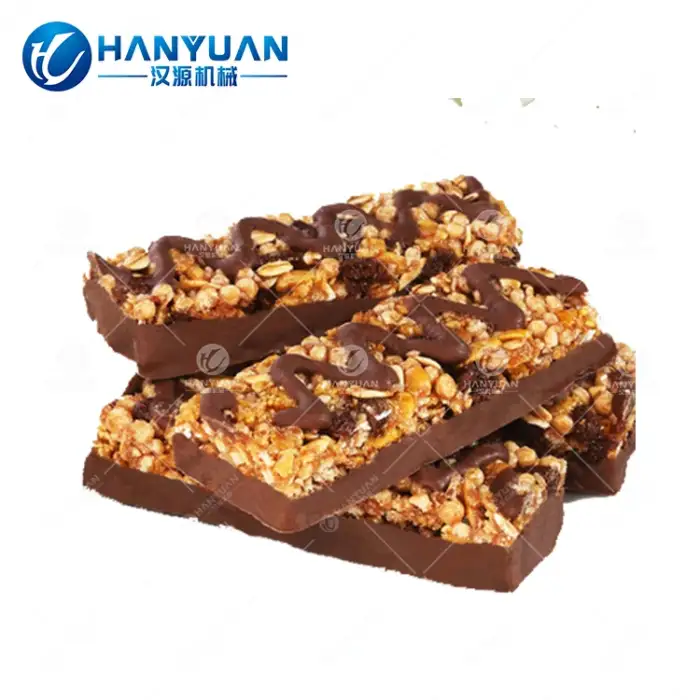 Chocolate Bar Candy Machine Protein Bar Cereal Bar Production Line Making Machine