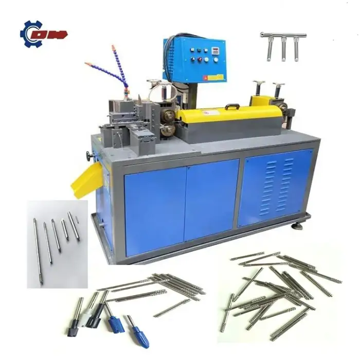 Automatic wire knurling machine  wire craft rolling machine