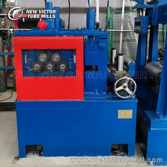 ERW tube milling machine steel pipe making machine entry section