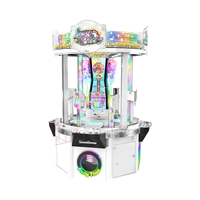 4 Players Jackpot Gift Stack Arcade Gift Machines For Shopping Mall