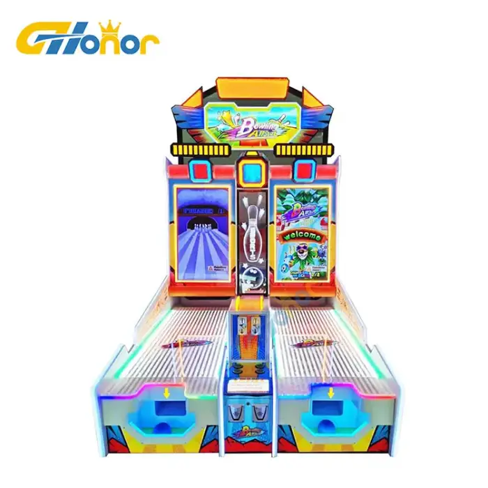 Coin-operated Game Machine Sports Amusement Bowling Balls Crazy Bowling Ball Arcade Games