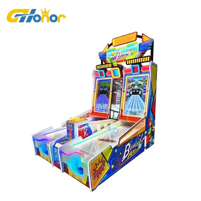 Coin-operated Game Machine Sports Amusement Bowling Balls Crazy Bowling Ball Arcade Games