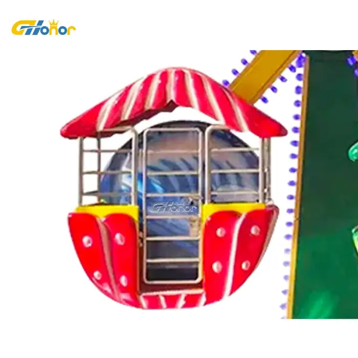 Hot-selling Ferris Wheel wholesale amusement park facilities fashionable garden city park