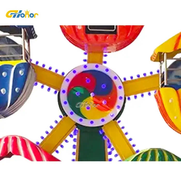 Hot-selling Ferris Wheel wholesale amusement park facilities fashionable garden city park