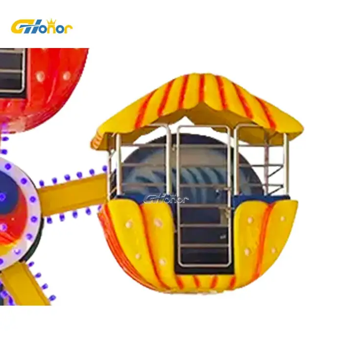 Hot-selling Ferris Wheel wholesale amusement park facilities fashionable garden city park