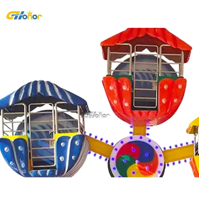 Hot-selling Ferris Wheel wholesale amusement park facilities fashionable garden city park