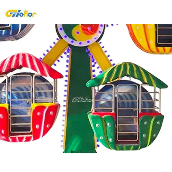 Hot-selling Ferris Wheel wholesale amusement park facilities fashionable garden city park