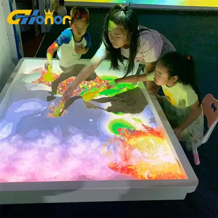 G-Honor interactive games Sand Table Interactive Projection Interactive Projection Game