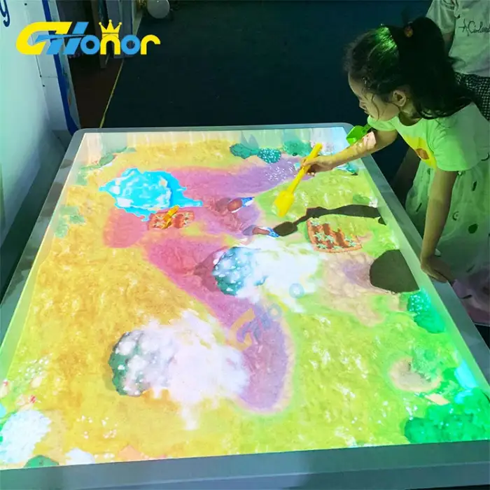 G-Honor interactive games Sand Table Interactive Projection Interactive Projection Game