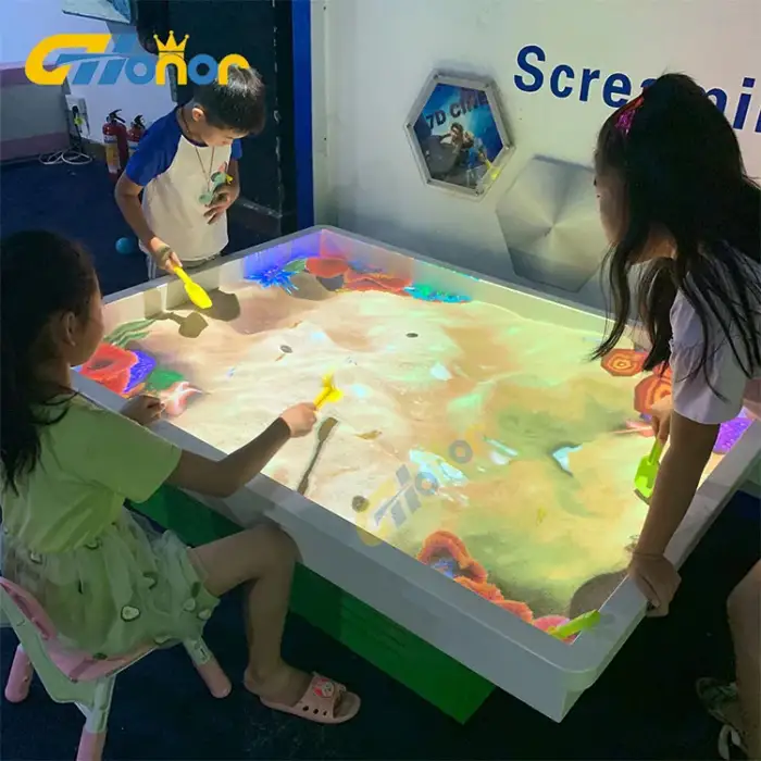 G-Honor interactive games Sand Table Interactive Projection Interactive Projection Game