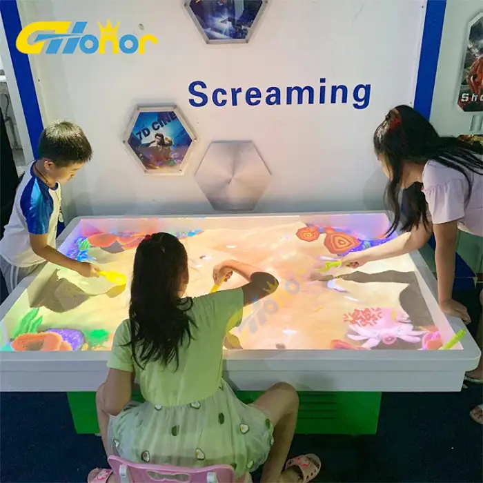 G-Honor interactive games Sand Table Interactive Projection Interactive Projection Game