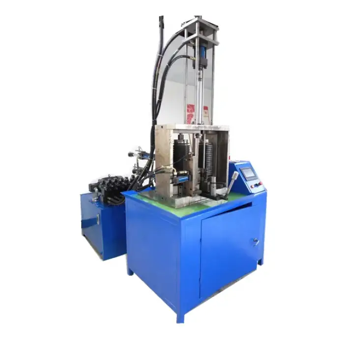 Chinese Products Exhaust Bellows Forming Machine Vertical Multi Pitch Bellows Hydro-forming Machine