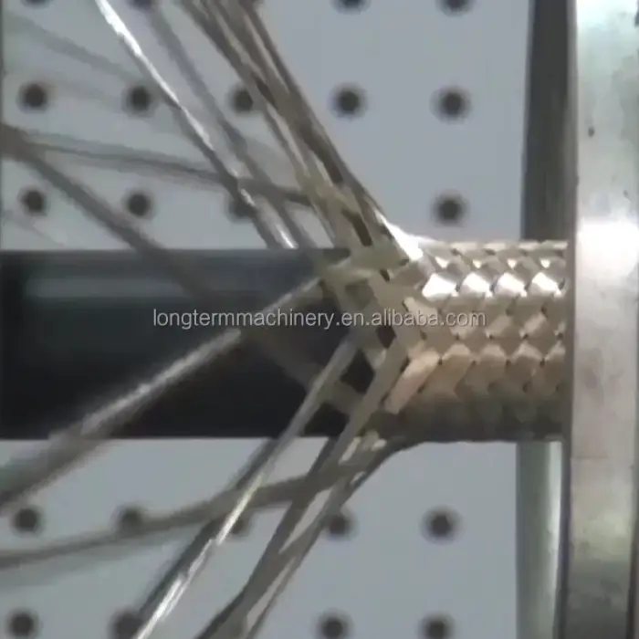 High Speed steel Wire Braiding Knitting Machine