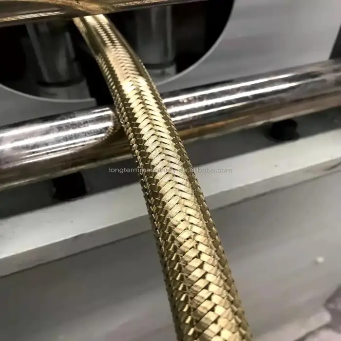 High Speed steel Wire Braiding Knitting Machine