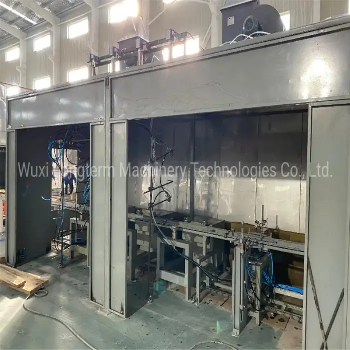 Inside and Outside Spray Painting Room (3-color) for Steel Drum and Steel Drum Making Machine 210L or 55 Galleon