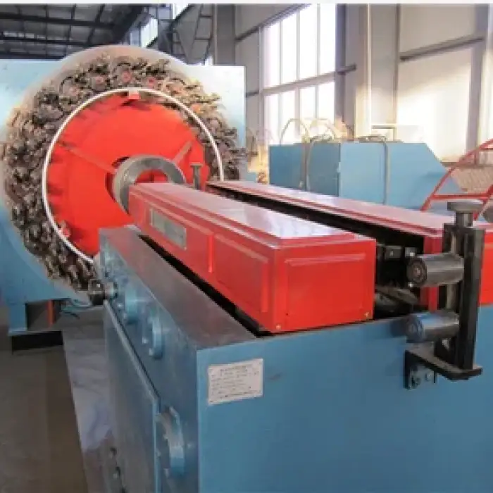 Stainless steel copper wire braiding machine