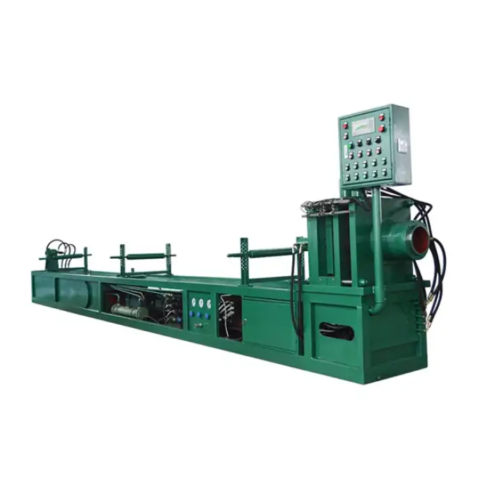 corrugated flexible steel pipe making machine