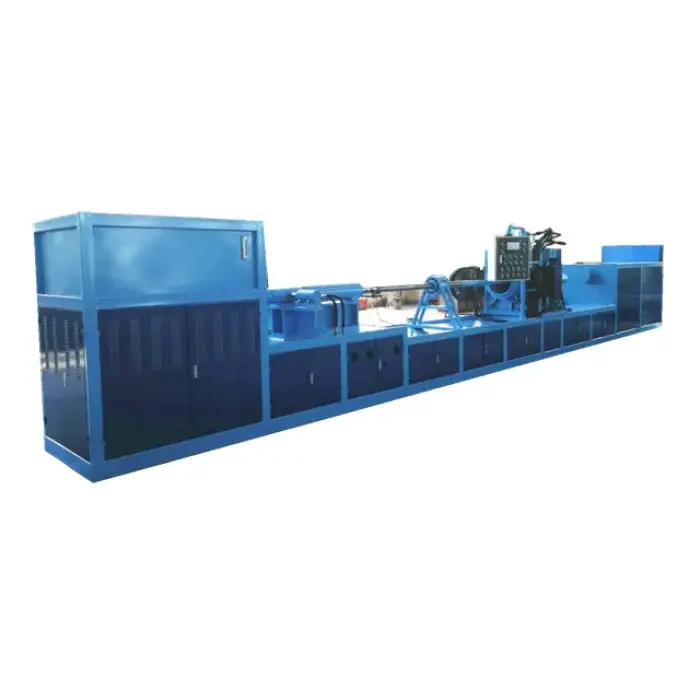 corrugated flexible steel pipe making machine