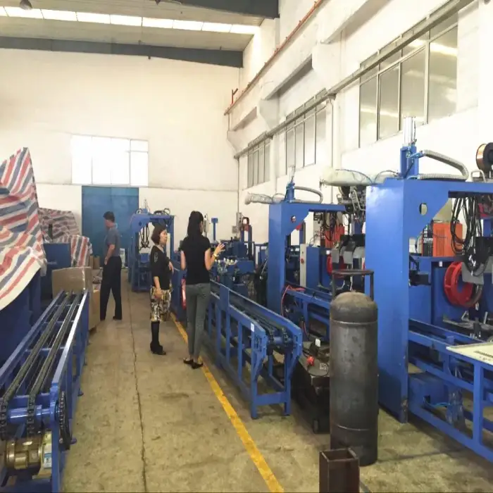 Africa LPG gas cooking cylinder production line, turnkey whole production line solution solver