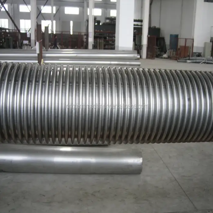 corrugated flexible steel pipe making machine