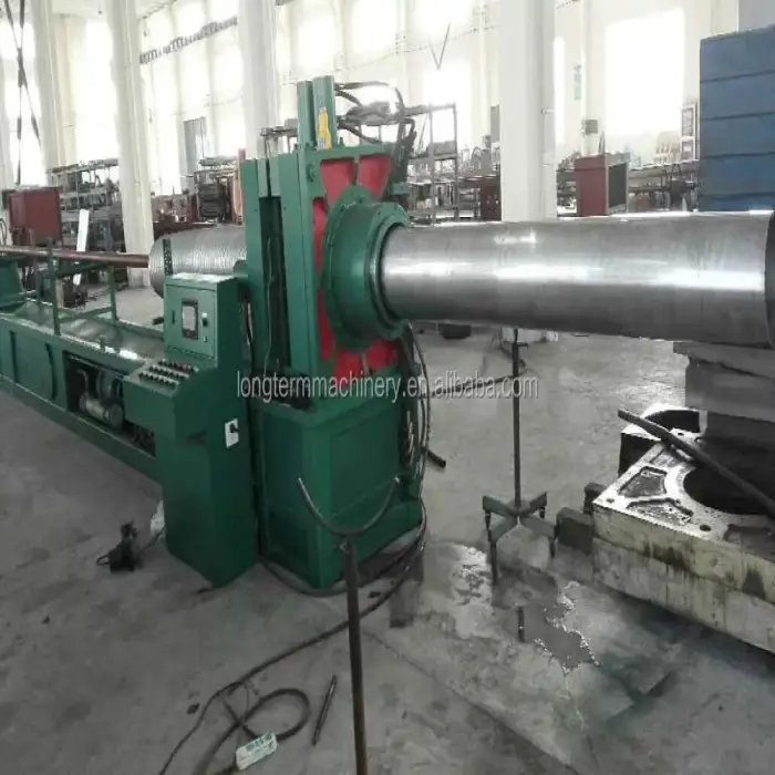 corrugated flexible steel pipe making machine