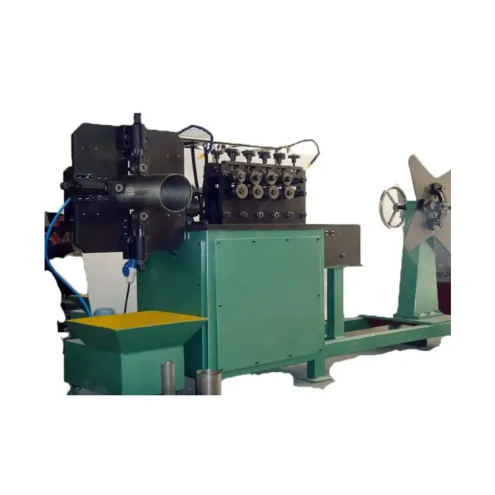 Flexible Interlocked Metal Hose Forming Machine,Interlock Exhaust Pipe Making Machine