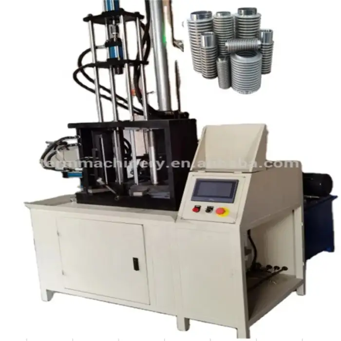 High Speed Exhaust Pipe Hose Bellow Production Line Machineries Exhaust Pipe Making Machine