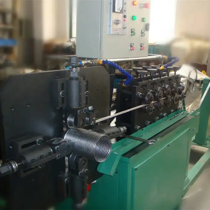 Flexible Interlocked Metal Hose Forming Machine,Interlock Exhaust Pipe Making Machine