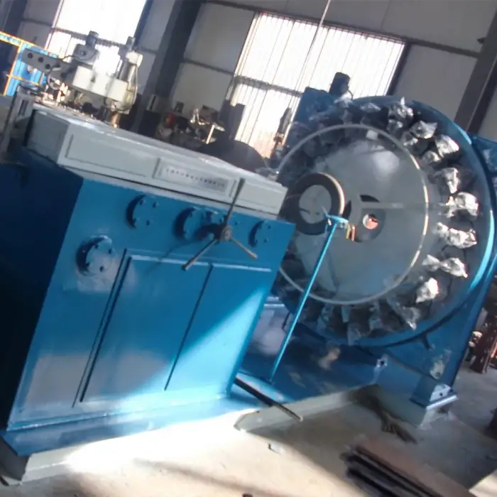 24 Spindle Metal Wire Horizontal Type Braiding Machine Braider