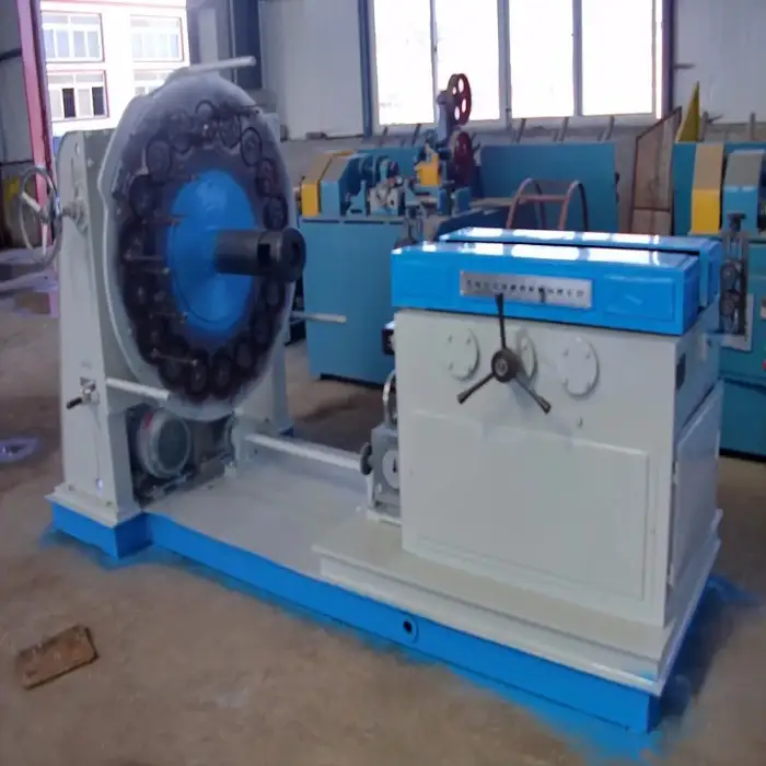 24 Spindle Metal Wire Horizontal Type Braiding Machine Braider