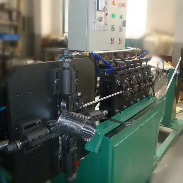 Flexible Interlocked Metal Hose Forming Machine,Interlock Exhaust Pipe Making Machine