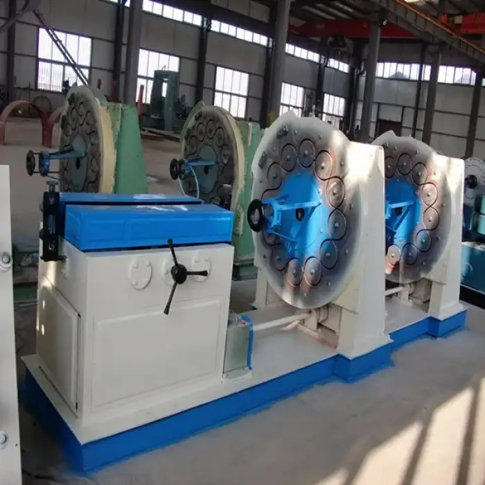 24 Spindle Metal Wire Horizontal Type Braiding Machine Braider