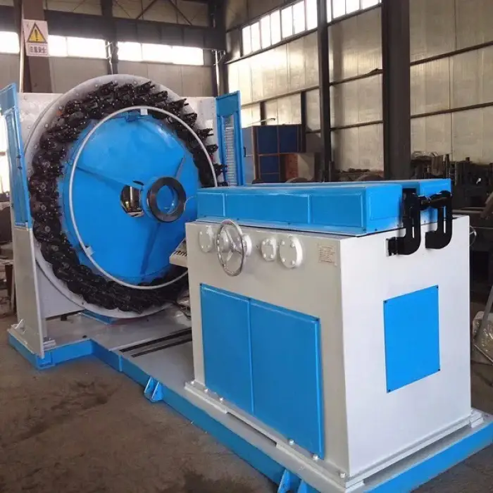 24 Spindle Metal Wire Horizontal Type Braiding Machine Braider