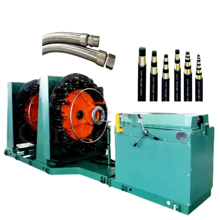 Stainless steel copper wire braiding machine