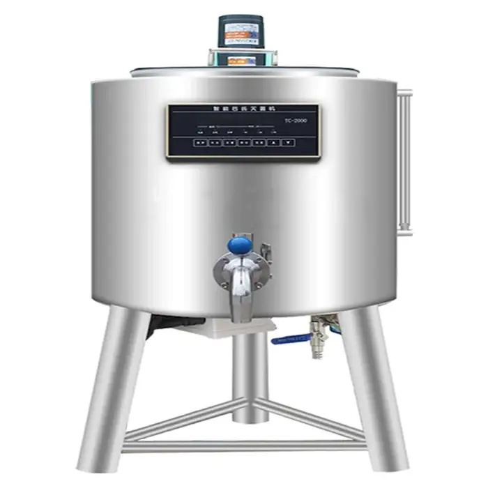 100L pasteurized machine for milk pasteurization machine juice tank