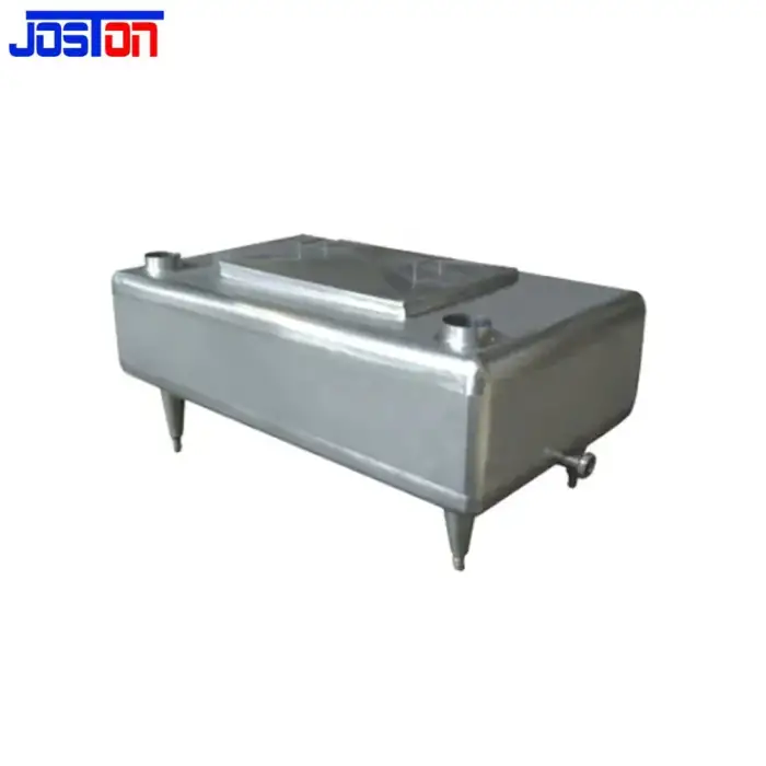 JOSTON Milk Collection Filter Tank Pure Water Dairy Receiving  Holding Vessel Storage Bulk Milk Tank Weighing Tank Milking Machines