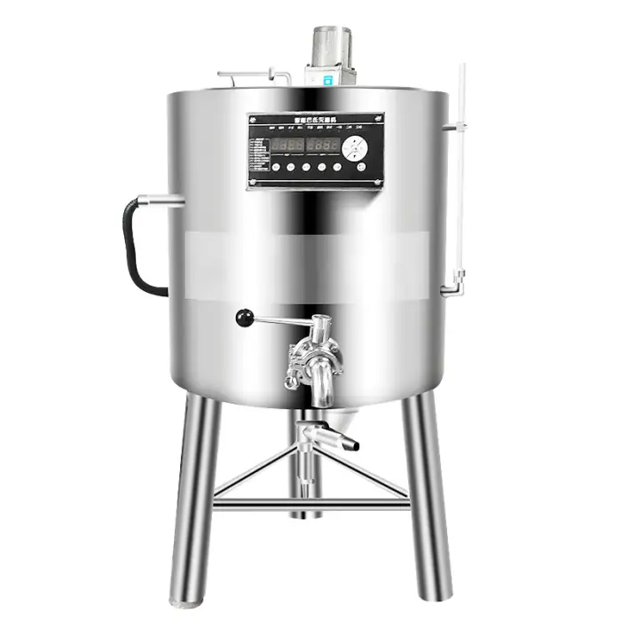 100L pasteurized machine for milk pasteurization machine juice tank