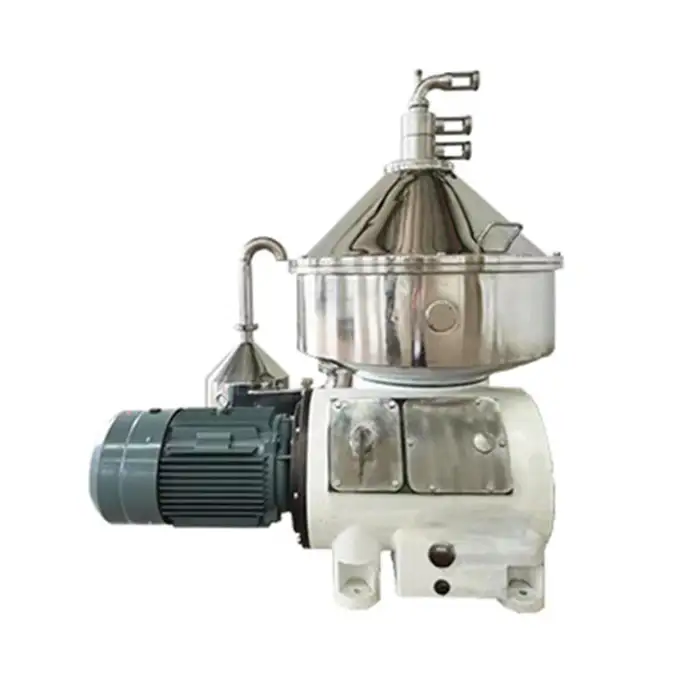 Milk Separator Machine Safety Centrifugal Electrical Milk Cream Separator Machine