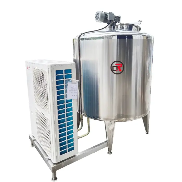 500L Sanitary dairy farm dairy equipment Horizontal milk pasteurization machine