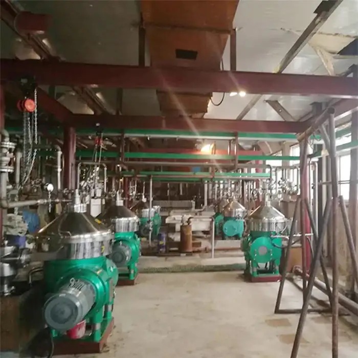 Milk Separator Machine Safety Centrifugal Electrical Milk Cream Separator Machine