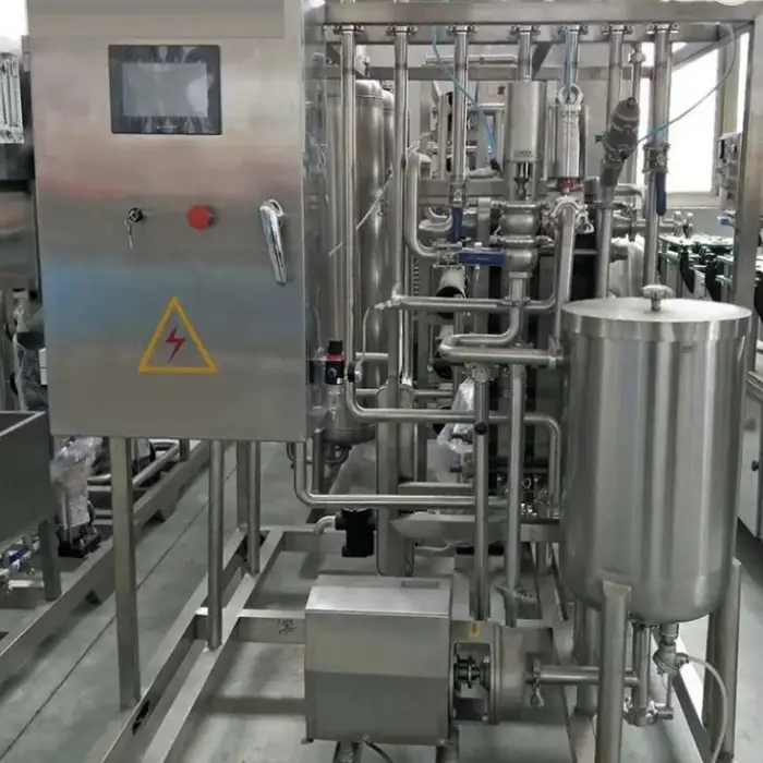 UHT milk production line uht equipment dairy milk machines