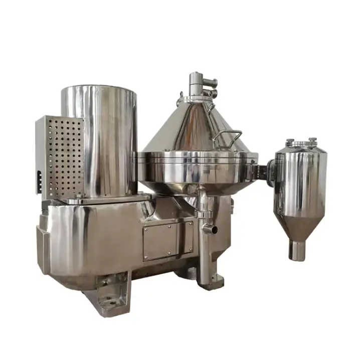 Milk Separator Machine Safety Centrifugal Electrical Milk Cream Separator Machine