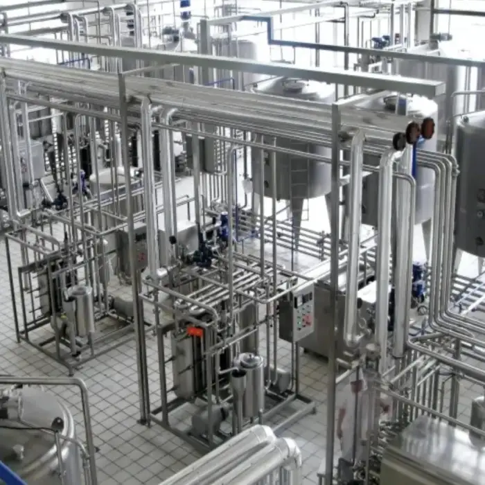 UHT milk production line uht equipment dairy milk machines