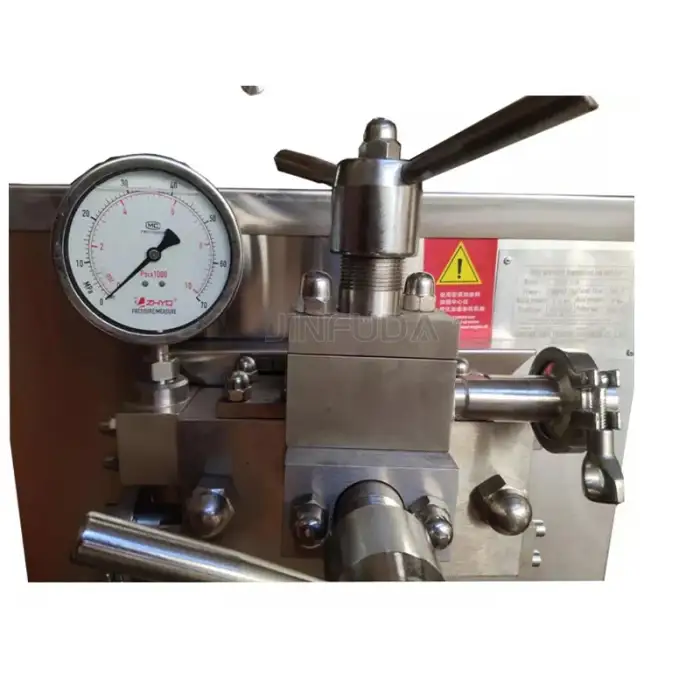 300L Milk homogeniser small milk homogenizer machine