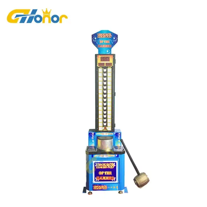 Children King of Hammer Arcade Redemption Hammer Hitting Game Coin Operated Game Machine