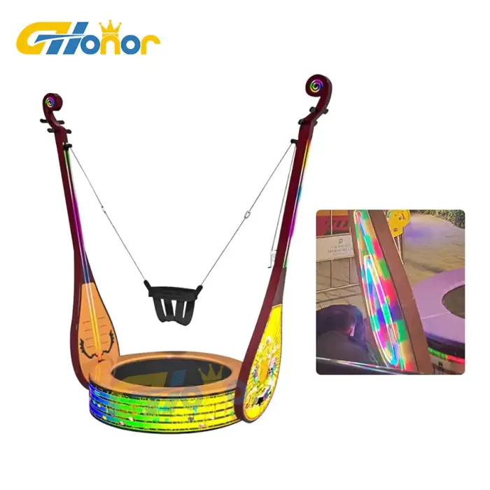 Outdoor Backyard Trampoline, Kids Recreational Trampolines With Safety Safety Trampolines Indoor Outdoor Sports