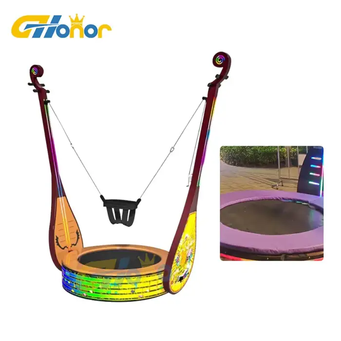 Outdoor Backyard Trampoline, Kids Recreational Trampolines With Safety Safety Trampolines Indoor Outdoor Sports